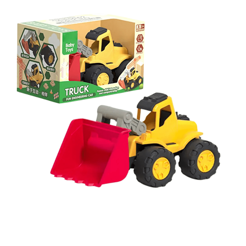 Friction Backhoe for Kids 3+