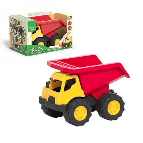 Friction Big Tipper Truck for Kids