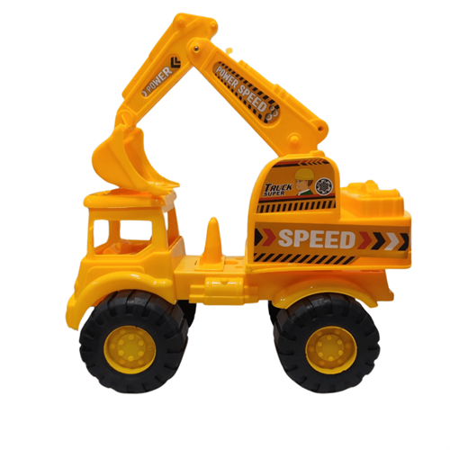 Friction Toy Backhoe 3+