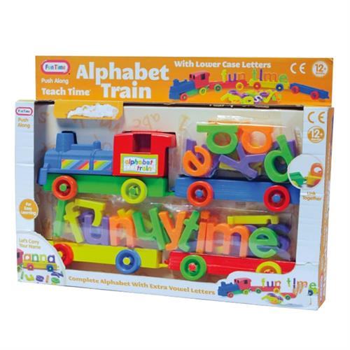 Fun Time - Alphabet Train