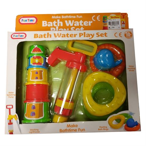 Fun Time - Bath Water Play Set