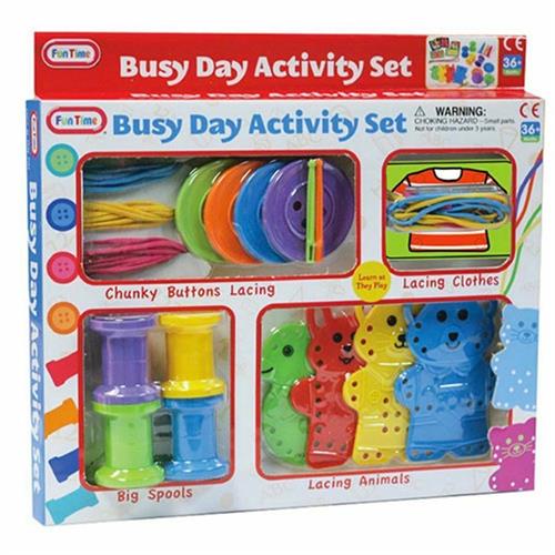 Fun Time - Busy Day Activity Set