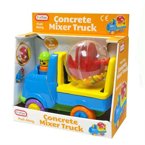 Fun Time - Concrete Mixer Truck