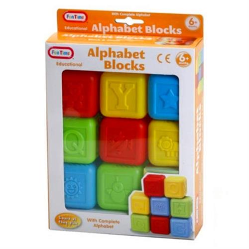 Fun Time Educational Alphabet Blocks