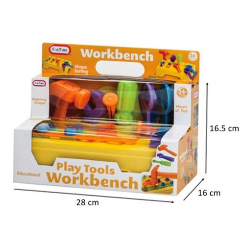 Fun Time Educational Play Tools Workbench