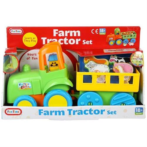 Fun Time Farm Tractor Set