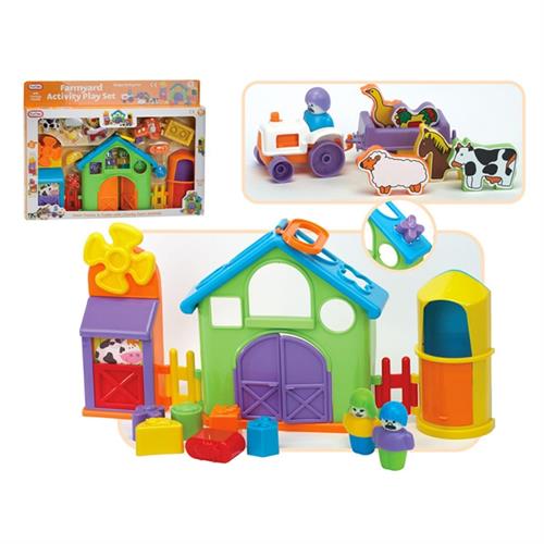 Fun Time Farmyard Activity Play Set