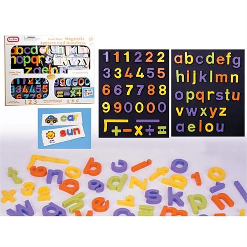 Fun Time Magnetic Letters and Numbers