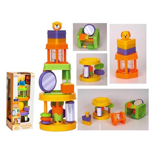 Fun Time Multi Activity Stacking Tower