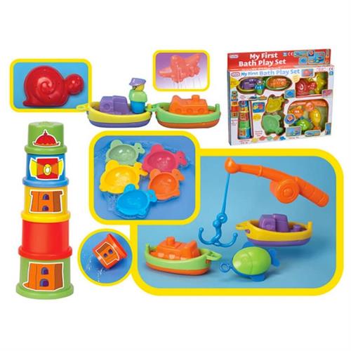 Fun Time My First Bath Play Set