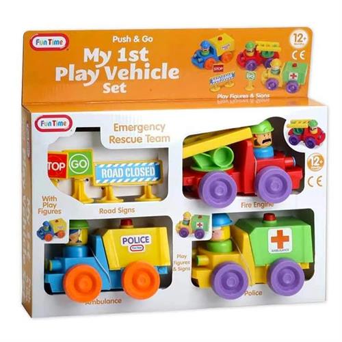 Fun Time - My First Play Vehicle Set