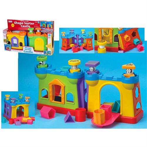 Fun Time Shape Sorter Castle