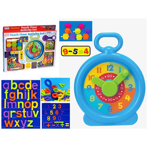 Fun Time Teach Time Activity Set