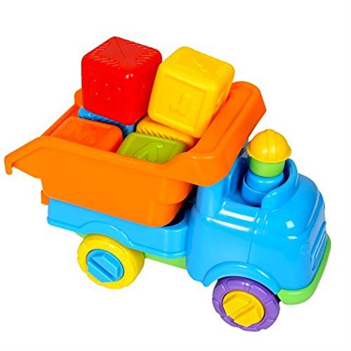 Fun Time - Tipper Truck with abc Blocks