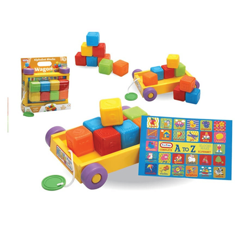 Fun Time Wagon With Small Blocks Model 5907