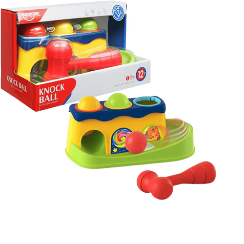 Huanger Knock Ball Play Set - 12m+