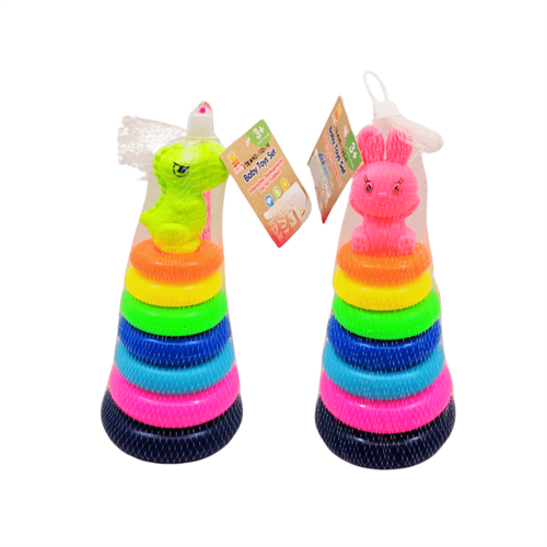 Infant Colourful Stacker - (Each Unit)