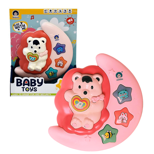 Infant Musical Toy with Lights 0026 Sounds