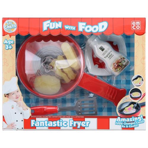 Lil'Chefz Fun With Food Fantastic Fryer