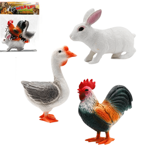 Little Farm Friends 3 in 1 pack