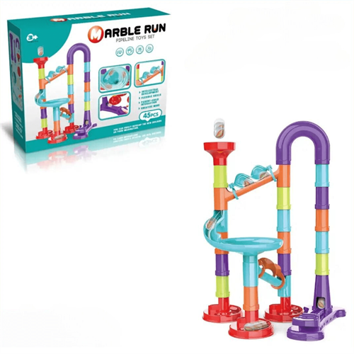 Marble Run Pipeline Toy (3+)