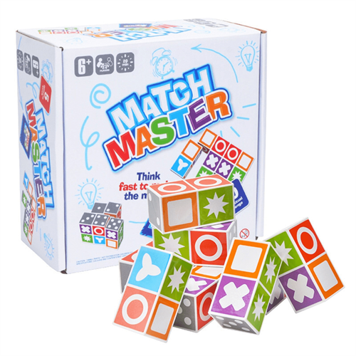 Match Master Intelligence Development Toy 6+
