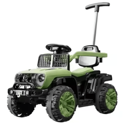 MB0165 Ride-On Push Car for Kids Off-Road Jeep Style