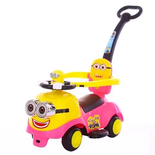 Minion Ride on Car with Handle 0026 Safety Bars