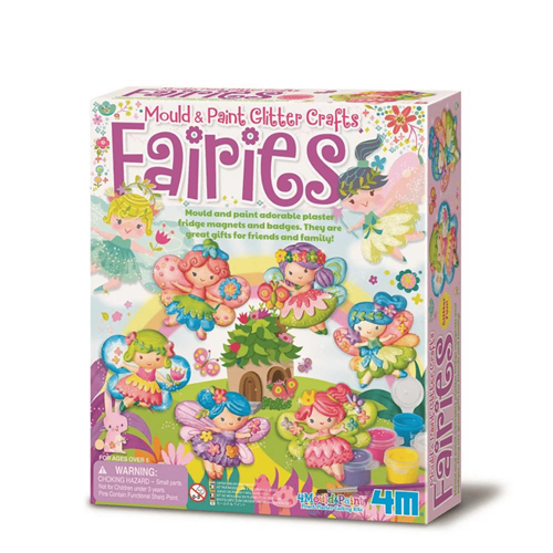 Mould 0026 Paint Glitter Craft Fairies 5+