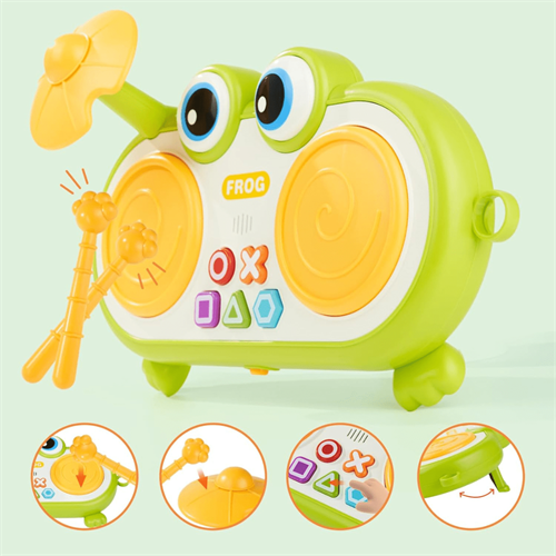 Musical Toy Drum Multifunctional Music Toy for Toddlers