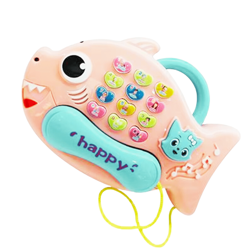 Musical Toy Piano Fish Piano (3+)