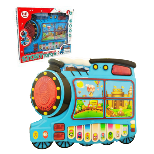 Musical Train Toy Piano
