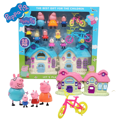 Peppa Pig Doll House Play Set (3+)