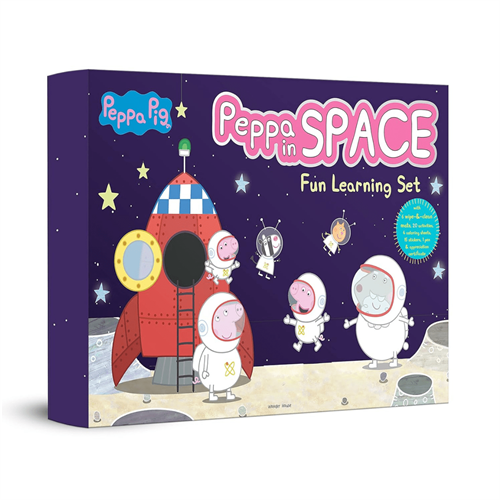 Peppa Pig - Peppa In Space : Fun Learning Set