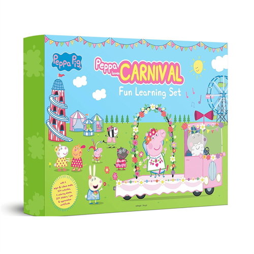 Peppa Pig - Peppa Loves Carnival : Fun Learning Set