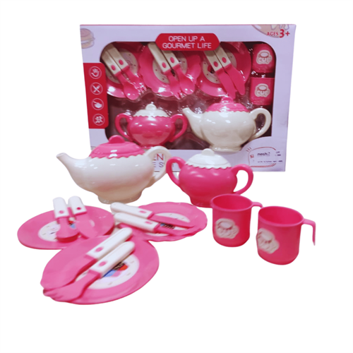 Pretend Play tableware Tea Set 3+