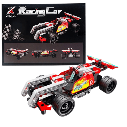 Pull-Back Racing Car - 156 PCS (6+ Years)