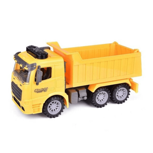 Push 0026 Pull Dump Truck with 6 Wheels