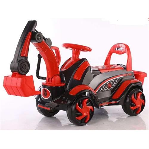 Rechargeable Construction Vehicle for Kids