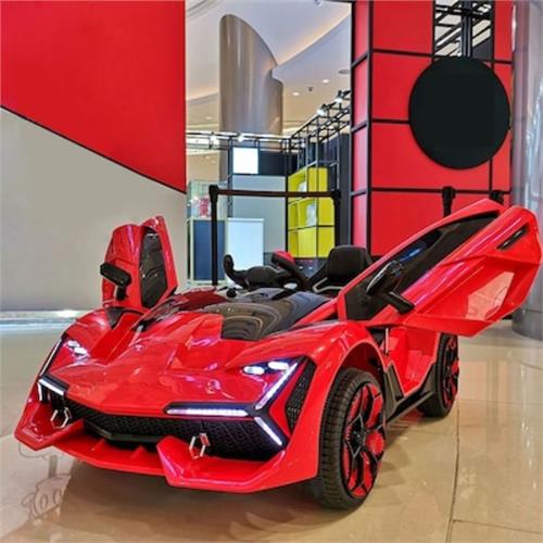 Rechargeable Motor Car (with Remote) - Lamborghini (NEL-603)