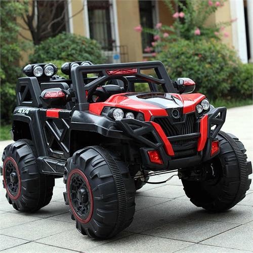 Rechargeable Motor Jeep (with Remote) - 6 Motor with Swing Function (BQ-2188)