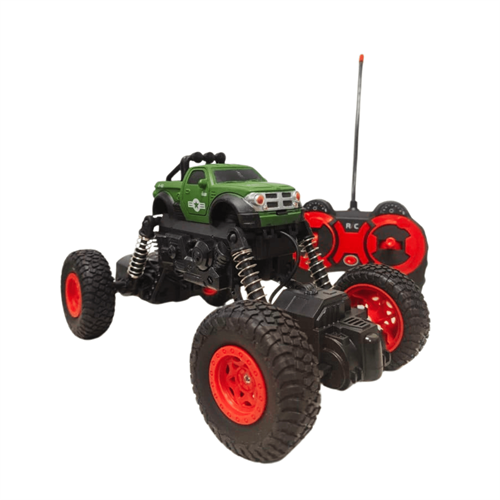 Remote Control 4x4 Off Road Extrem jeep (6+)