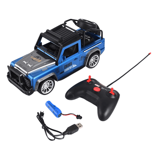 Remote Control Metal Defender Jeep off road (6+)