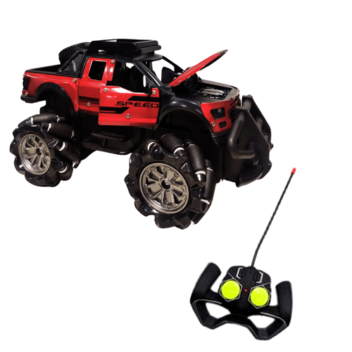 Remote Control Metal Jeep for Kids 6+ (990)