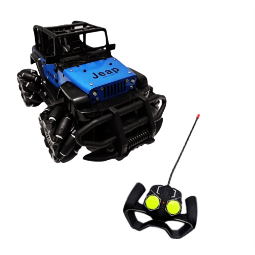 Remote Control Metal Jeep for Kids 6+ (991)