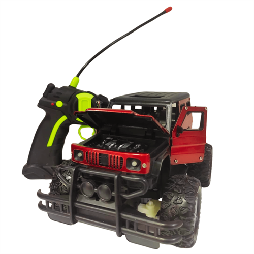 Remote control Metal Rock climbing Jeep (6+)