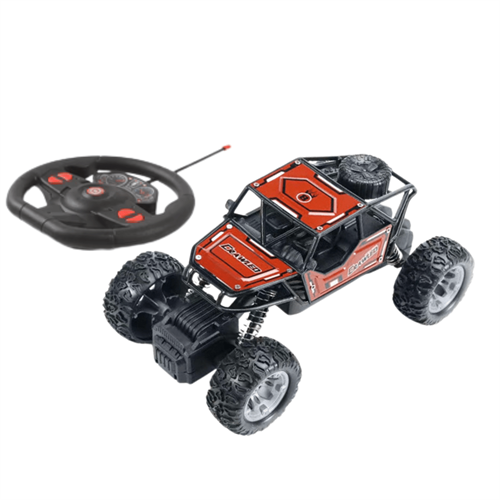 Remote Control Rock Crawler with Shocks 6+ Kids