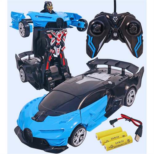 Remote Control Transforming toy Car 3+