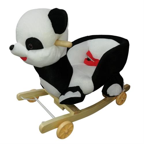 Rocking Panda with Wheels