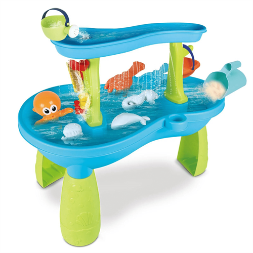 Sand Water Table Toys for Toddlers-2-Tier -1219